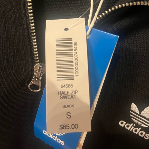 Adidas half zip sweater from Aritzia - Picture 3 of 4